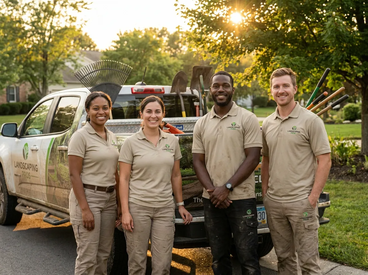 Landscaping company in New Salem, IL